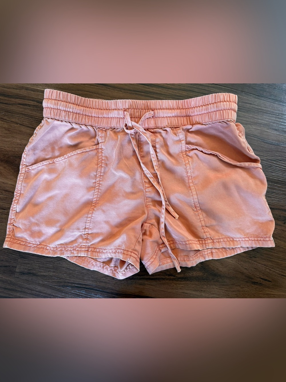 C&C California Faded Red Shorts